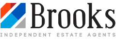 Brooks Estate Agents Logo